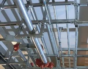 桐柏成品支架分享抗震支吊架的施工管理要点