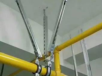 桐柏桐柏抗震支架厂家之抗震支吊架的位置和类型